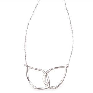 Chloe and Isabel Silver Necklace